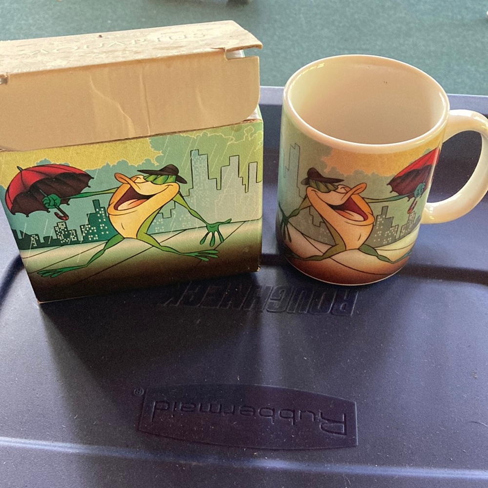Vintage  Looney Tunes Michigan J Frog Coffee Mug